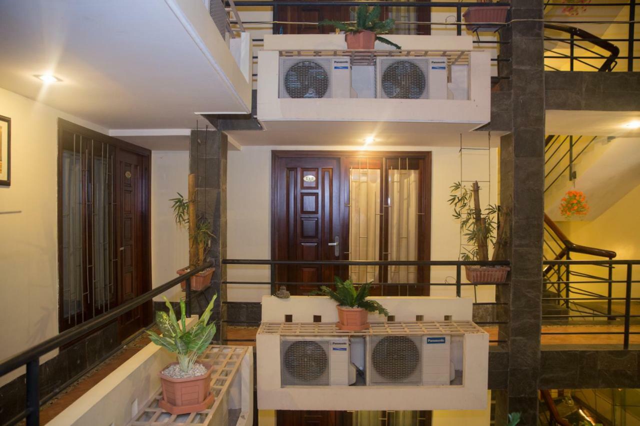 Caroline Hotel Bandar Ho Chi Minh Luaran gambar