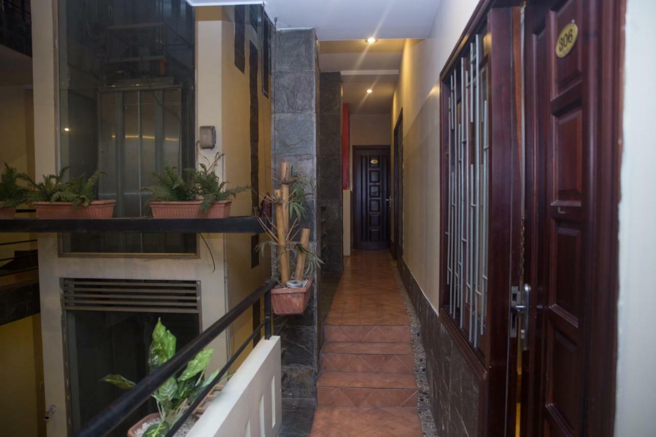 Caroline Hotel Bandar Ho Chi Minh Luaran gambar